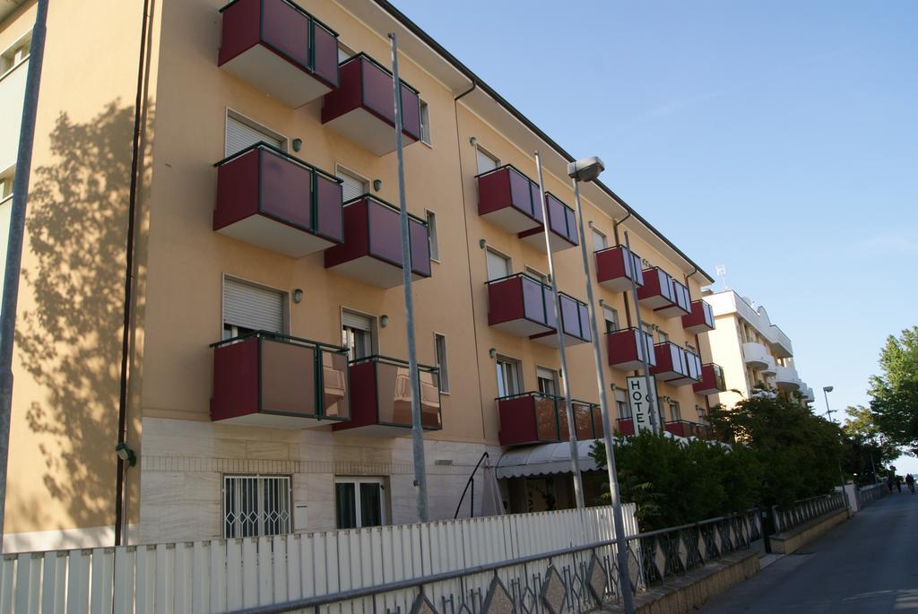 Aron Hotel 里米尼 外观 照片